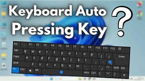 Fix- Keyboard Keeps Automatically Typing on Its Own | Laptop Keyboard Auto Pressing Key