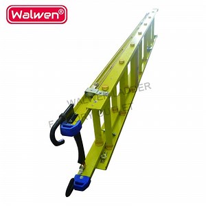 [Hot Item] Ladder Hook, Fiberglass Extension Ladders, Folding Extension Ladder with Cable Hook