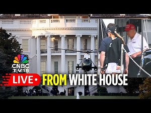 White House LIVE: View of the White House Amid Trump Health News & Trump Tariffs Court Rule | N18G