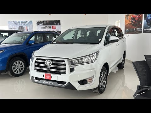Toyota Innova Crysta Diesel G 🔥 Full Review & Drive | 2.4 Diesel Power, Mileage & Features 🚙💨