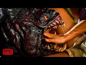 One School vs Hundreds of Monsters | SLAUGHTERHOUSE RULEZ (Best Horror Scenes)