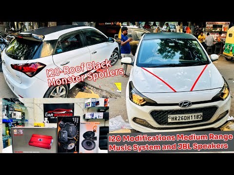 Hyundai i20 Modifications,Old i20 Music System Upgrade ,i20 Modified