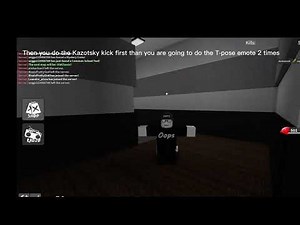 God mode glitch(kat Roblox)