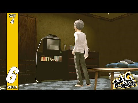 Persona 4 Golden 100% Walkthrough: Last Day to Save Kanji (June 4)