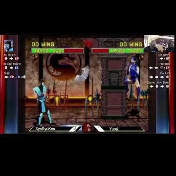 Syn Wins MK2 Shang Tsung Tourney