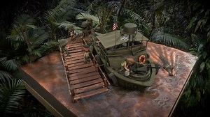 patrol-boat vietnam toy/style - 3D model by giobiancoFB