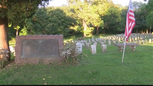 Springdale Cemetery honors veterans with ceremony and tour