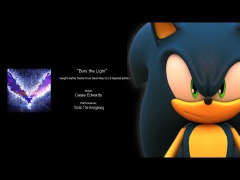Sonic The Hedgehog - Bury the Light (AI Cover)