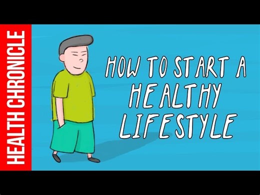 Life Tips: How To Easily Kick Start A Healthy Lifestyle Fast