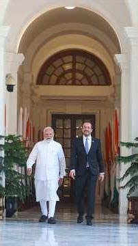 PM Modi met President Nikos Christodoulides of Cyprus in New Delhi | shorts