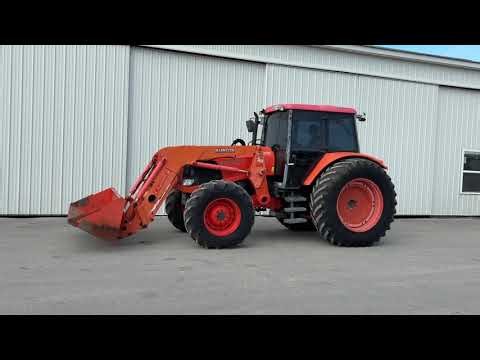 Lot 5120 - Kubota M126X Tractor - Wolgemuth Auction