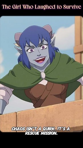 "Save me" was a script I practiced for years | The Mighty Nein Scene #shorts #viral #anime #jester