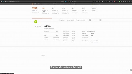 VestaCP Installation Tutorial (Free Website Hosting Control Panel)