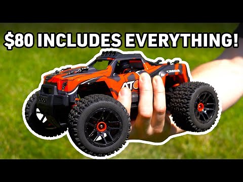 This Cheap Mini 4X4 R/C Truck is Awesome for $80 | Maverick Atom 1/18