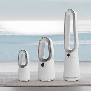 [Hot Item] Portable Electric Remote Control Floor Air Cooling Bladeless Fan