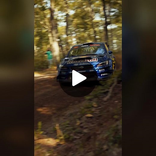 Exciting Subaru WRX STI Rally Car Action