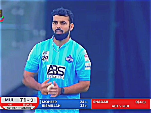 Shadab Khan Software Update: T20 Captain Insights