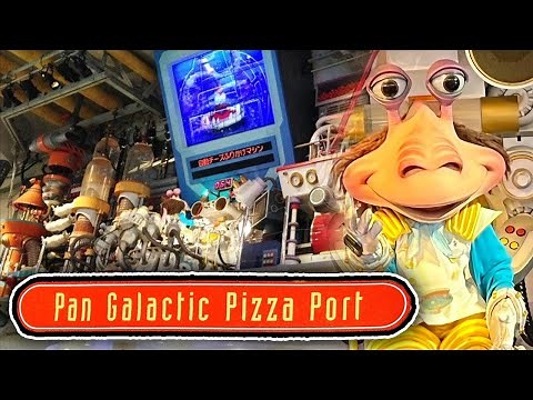 Pan Galactic Pizza Port Full Show - Tokyo Disneyland パン・ギャラクティック・ピザ・ポート フルショー トニー・ソラローニ