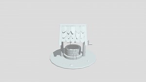 Stylized Watering Well - 3D model by AlexanderRackliffe