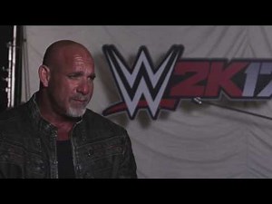WWE 2K17 : Bill Goldberg Interview