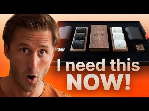 Unboxing the Tempest PRIME Backgammon Board