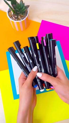 63K views · 520 reactions | With Sharpie Creative Markers everything is possible! | Sharpie | Facebook