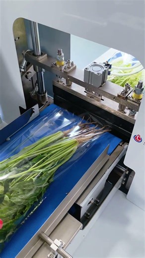 Adapts to leafy greens, auto packing boosts efficiency