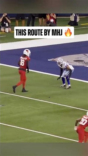 Marvin Harrison Jr. Makes Defender Fall 🤣#cards #nflshorts #nflfootball #footballshorts #nfledits