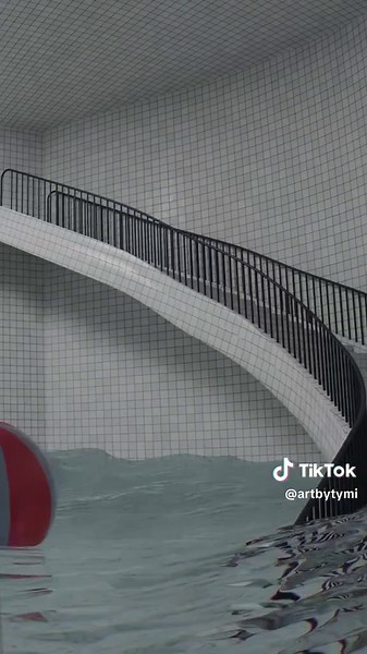 the Poolrooms a nostalgic, eerie place #poolrooms #backrooms #liminalspaces #dreamcore #nostalgiacore