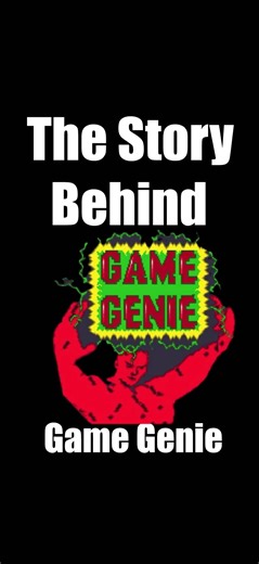 The true story behind the Game Genie. #GameGenie #RetroGaming #GamingHistory #NES #SNES