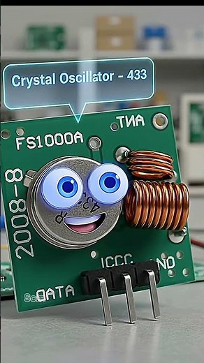 How RF transmitter works? 😳#transmitter #wireless technology