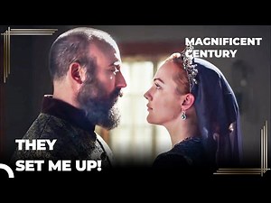 The Impasse Between Sultan Suleiman and Hurrem Sultana | Magnificent Century