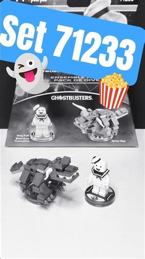 LEGO - Stay Puft Fun Pack #LEGOdimensions
