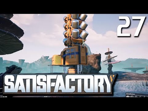 Geothermal Generator! | Satisfactory [German] [#27]