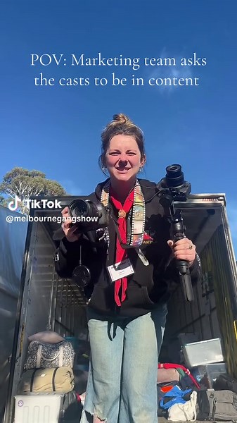 Melbourne Gang Show on TikTok