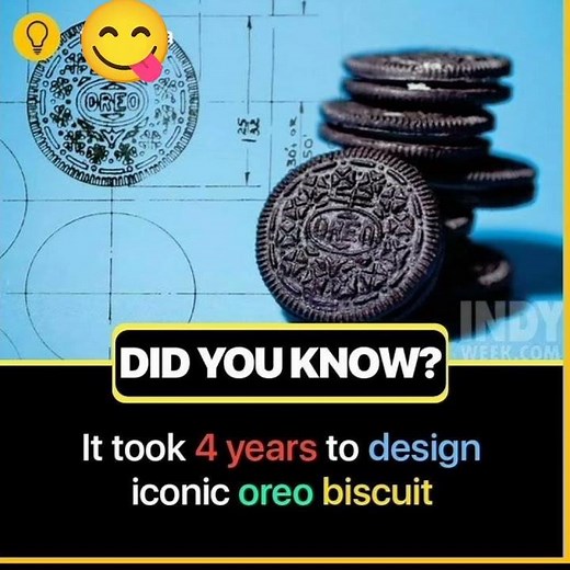 The Oreo Took 4 Years to Design