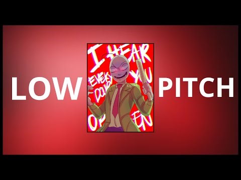 Basics in Behavior (LOW PITCH -1) - TLT feat. OR3O