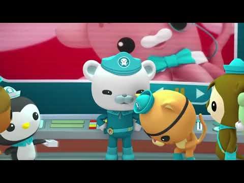 The Octonauts Full Episoodes ​​The Giant Squid