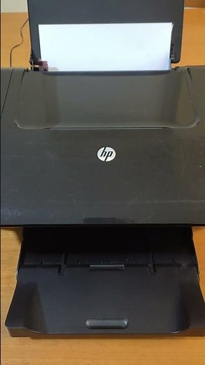 HP Deskjet 3050 funcionamiento
