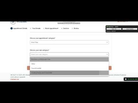 VFs auto booking Appointment Bot v5.6 🇩🇿🇲🇦🇦🇴