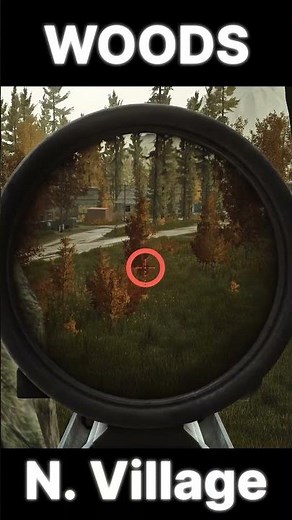 Woods | Northern Village 3x PMCs #escapefromtarkov