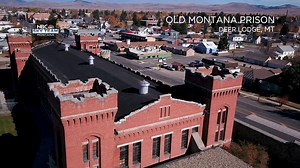 The NBC Montana took to the skies high above and inside the Old Montana Prison in Deer Lodge. Check out all our Sky Team flights here: https://nbcmontana.com/news/sky-team/ | NBC Montana