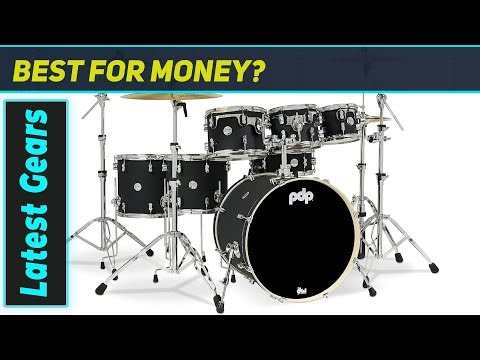PDP Concept Maple 7-Piece: The Ultimate Maple Drum Set for Drummers