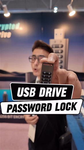 Mayank Chachra on Instagram: "Unbreakable. Unhackable. Unbelievable. 🔒 This isn’t a regular SSD. It’s the world’s first Hardware-Encrypted USB SSD with on-device password protection! Your data is locked down with military-grade AES 256-bit Encryption before it even leaves the drive. Forget software hackers. Your privacy is now physically secured. The future of data storage is HERE. 💥 Comment “SECURE” below and we’ll send you the link! #QuantumLock #DataFortress #CyberSecurity #Te