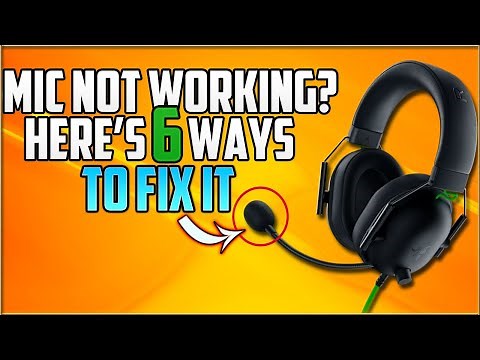 Here's 6 Ways to FIX Your Razer Blackshark V2X Mic ( 2024 )