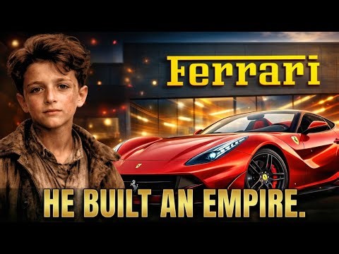 Enzo Ferrari's Journey: Heartbreak, Obsession, Legacy | Ferrari Story