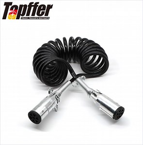 [Hot Item] Seven Electrical Cable Wire Seven Core Electrical Trailer Cable Brake System PU