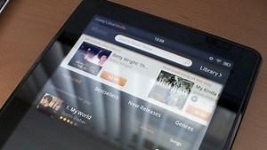 Kindle Fire first impressions