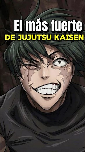 Top Personajes Más Fuertes de Jujutsu Kaisen (Gojo vs sukuna)