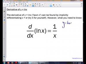 Logarithmic Differentiation (Complex Example)